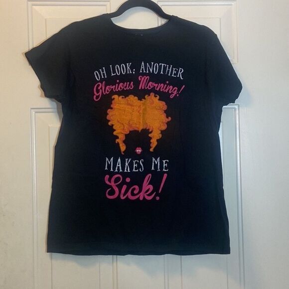 Disney Top Nwt Diane’s Hocus Pocus Winifred Another Glorious Morning Size XXL - Picture 2 of 9